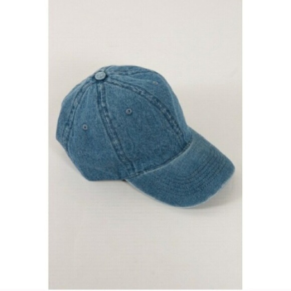 GONE TOMORROW‼️ Light Denim Baseball Cap - Picture 3 of 3