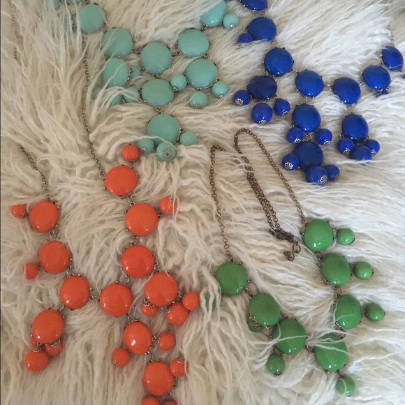 Bauble necklaces (All four for only $9)