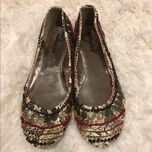 Bohemian Style Dollhouse Flats
