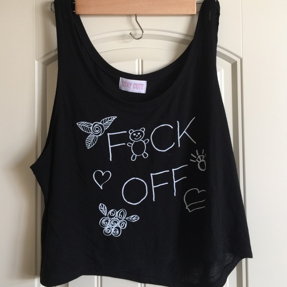 NWOT Cropped Tank