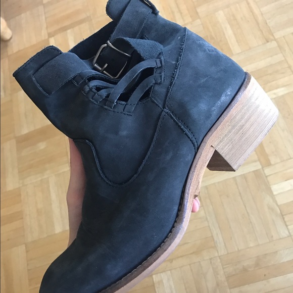 Boots size 8.5. Made in Spain
