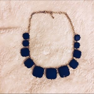 Blue Statement Necklace