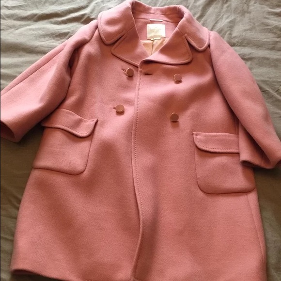 Kate spade pink coat
