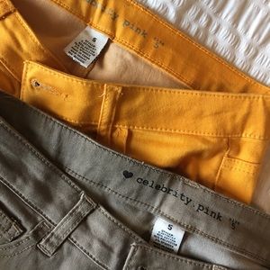 2 pairs of ankle pants