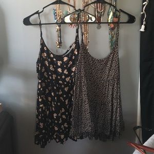 Lot of 2 BRANDY MELVILLE dresses!! ONE SIZE