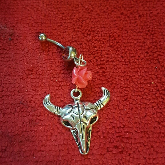 Stainless belly ring