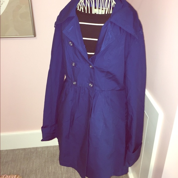 Tulle-size large-blue jacket