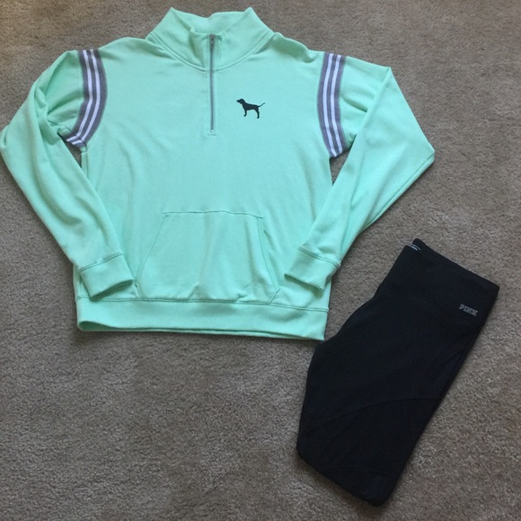 VS PINK limited edition pull over