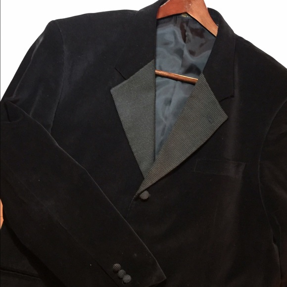 Giorgio Brutini Blazer Velveteen Fabric