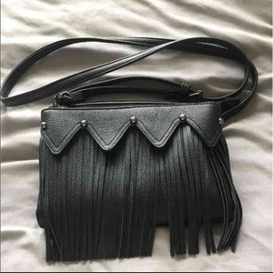 Madden Girl fringe purse
