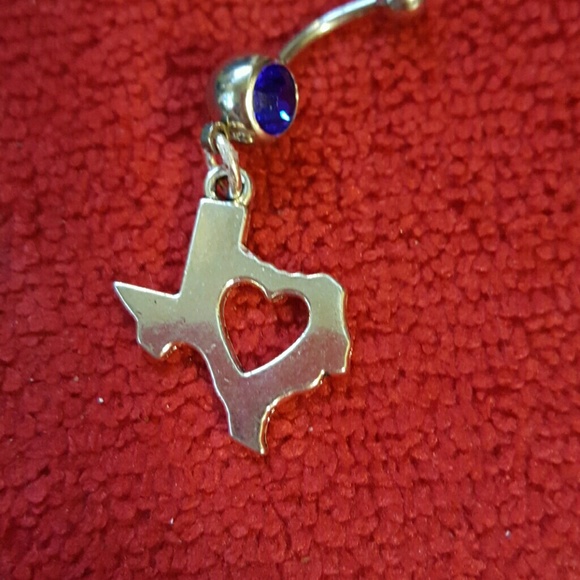 Stainless steel belly ring