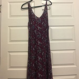 Free People floral maxi