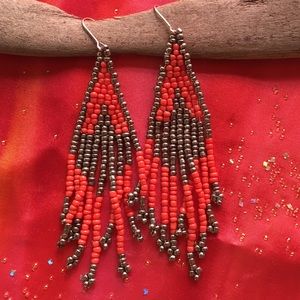 Beaded Dangler Earrings (30%offBundles!)