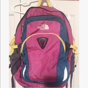 North face yavapi backpack