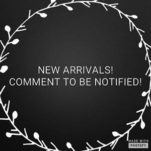 ✨SIGN UP FOR NEW ARRIVALS! Like/comment!!✨