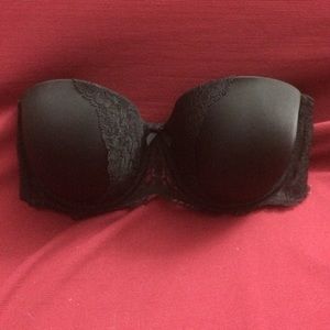 Victorias Secret strapless bra