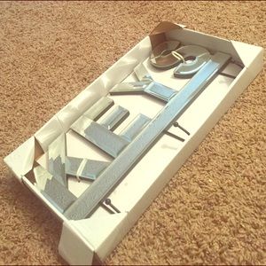 Mirror Key Holder