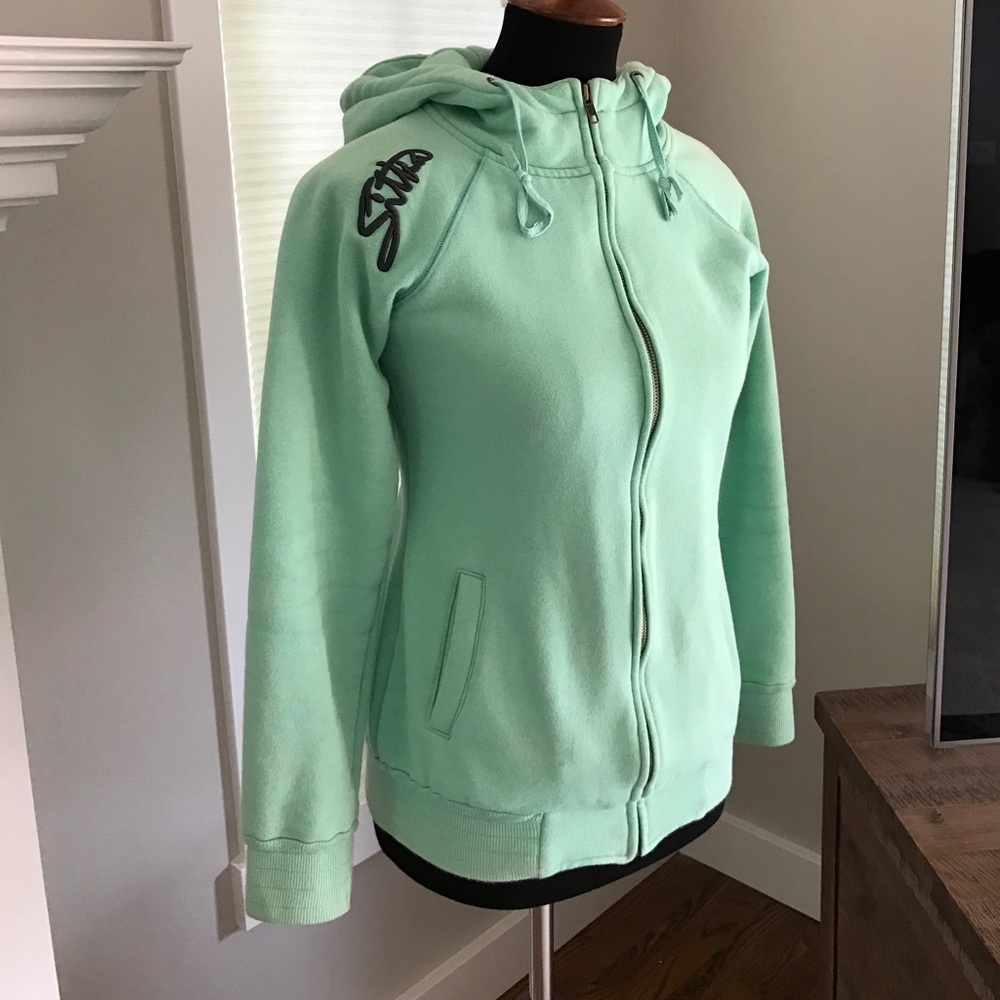 Sitka Zip Hoodie