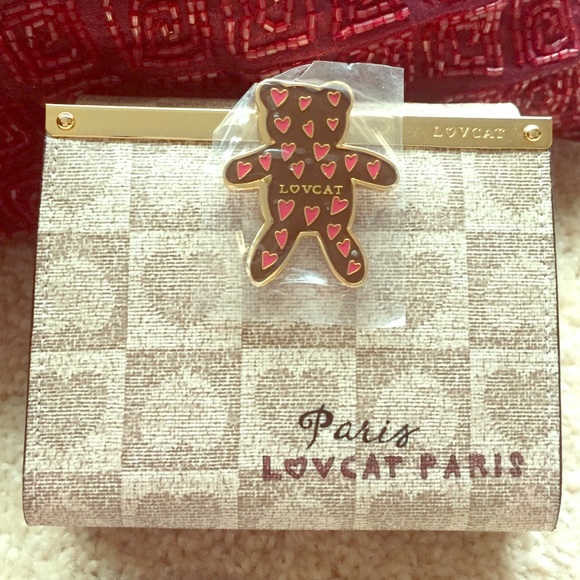 Lovcat brand new wallet