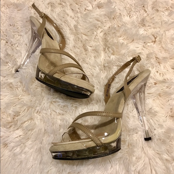Jonathan Kayne Pageant Swimsuit Heels