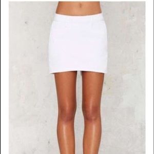 one teaspoon white skirt