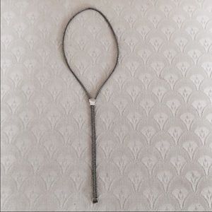 MAC Cosmetics zipper necklace. Rare*