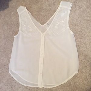 Urban Outfitters sleeveless blouse