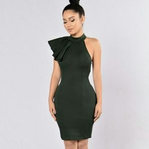 Fashion Nova bodycon dress