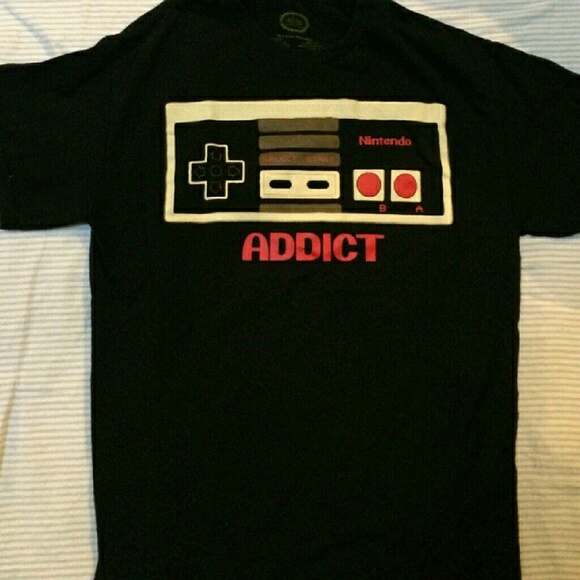 Official nintendo tshirt