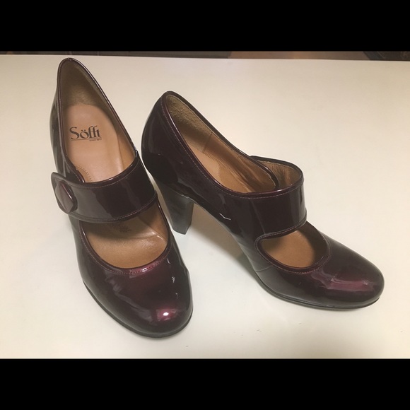 Sofft Patent Leather Pump - Picture 1 of 3