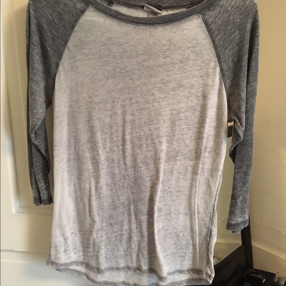 Vanity baseball tee Medium