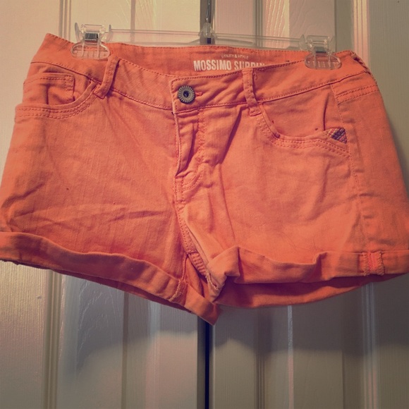 Orange Mossimo shorts - Picture 1 of 1
