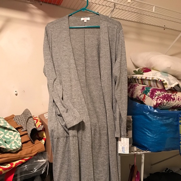 Lularoe Sarah sweater duster