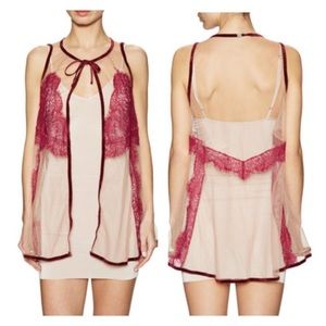 65% OFF! For Love and Lemons Lace Skivvies Robe