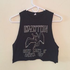 Led Zeppelin Crop