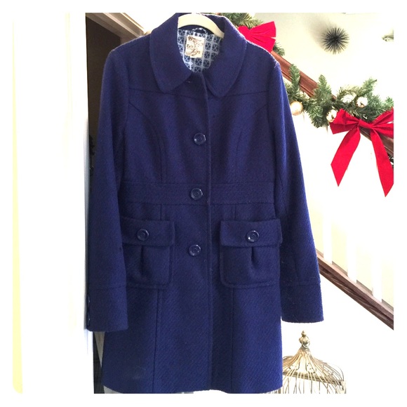 Nordstrom blue peacoat