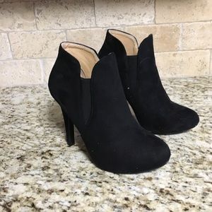 Black booties