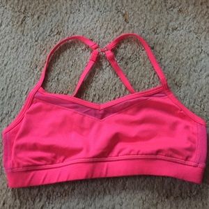 HOT PINK SPORTSBRA