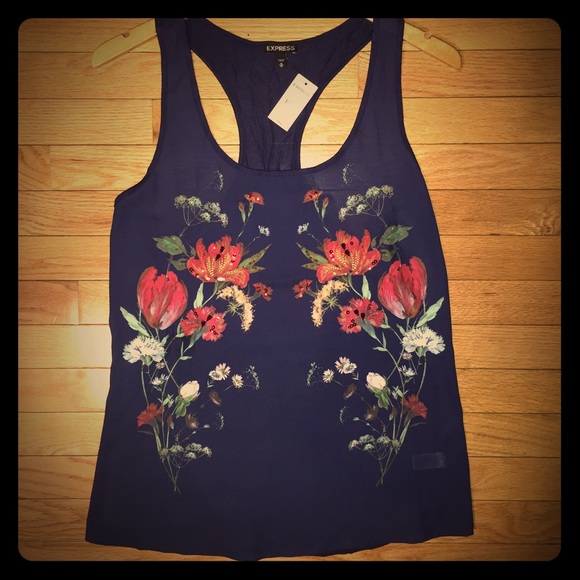 Express Navy Tank
