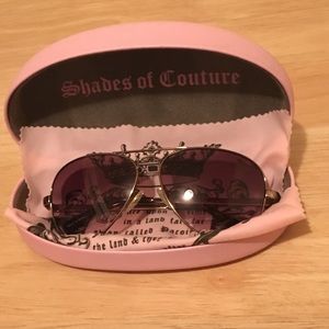 Juicy Couture Aviator Sunglasses