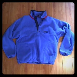 Patagonia Synchilla Kids L Blue