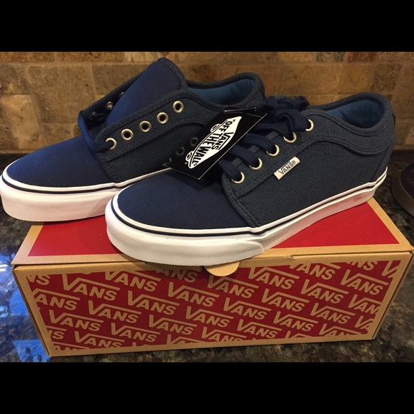 Vans Chukka Low sneakers. Never Worn.