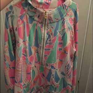Lilly Pulitzer Sailboat Popover