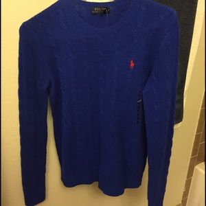 Polo sweater