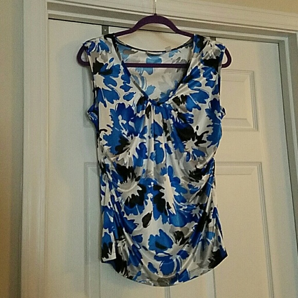 💋SALE💋 NY & Co floral watercolor top