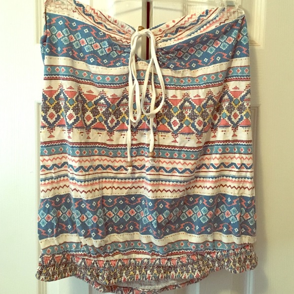 Tribal Tube Top - Picture 1 of 1