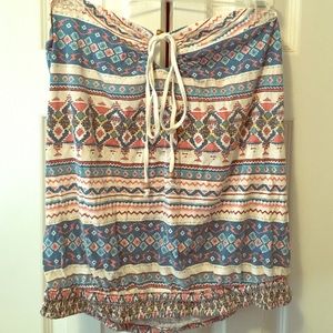 Tribal Tube Top