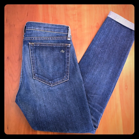Rag & Bone Dre slim boyfriend jeans size 27