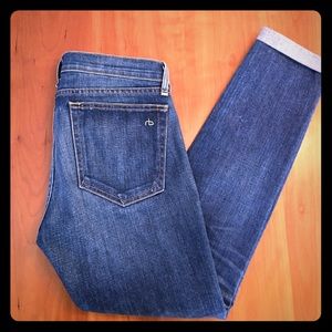 Rag & Bone Dre slim boyfriend jeans size 27
