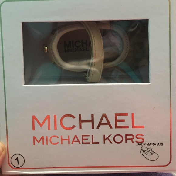 Michael Kors Size 1 baby girl shoes
